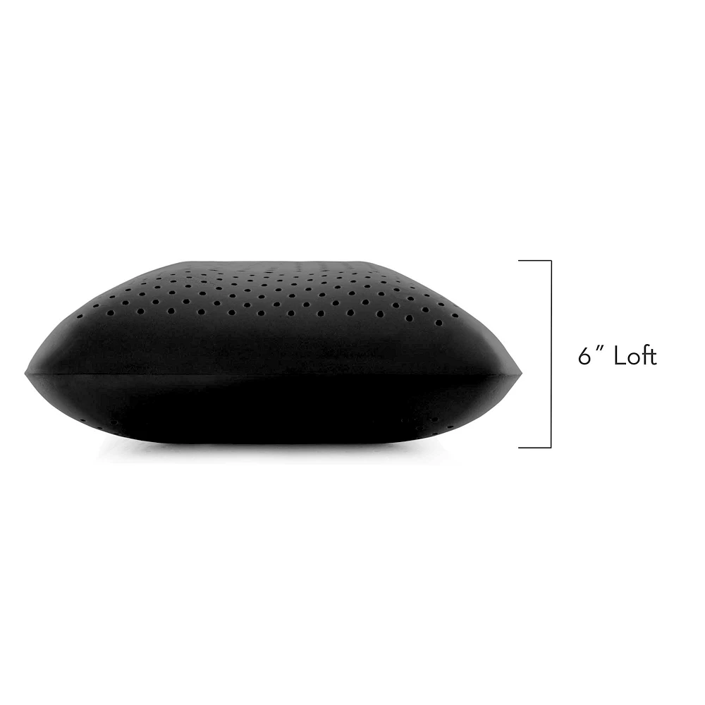Zoned Dough® Charcoal Memory Foam Shoulder Pillow - Image 5
