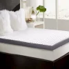 MGM Grand Hotel 3in Gel Memory Foam Mattress Topper With Cover