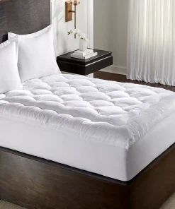 MGM Grand Hotel Laundry Mink Plush Bed Topper