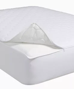 The Big One® Antimicrobial Zip 'N Wash Mattress Pad