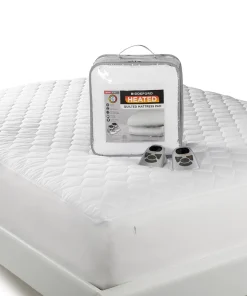 Biddeford Quilted Heated Electric Mattress Pad