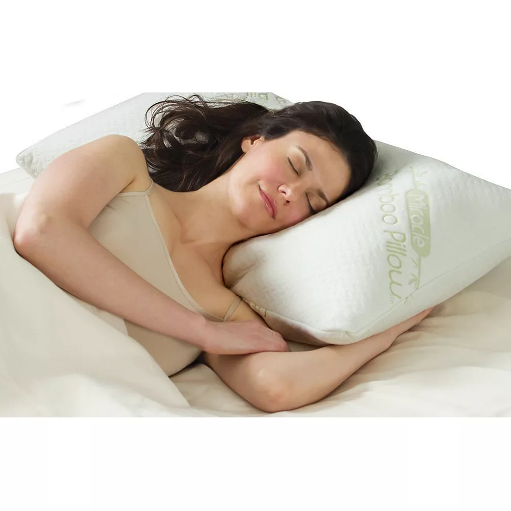 Unbranded Miracle Bamboo 3-in-1 Pillow - Made With Viscose From Bamboo - Image 2