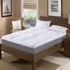 Dream On 5-in. Gusset Feather Mattress Topper