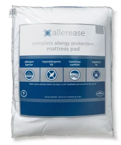 AllerEase Allergy Protection Mattress Pad