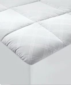 AllerEase Ultimate Comfort Allergy Protection Mattress Pad