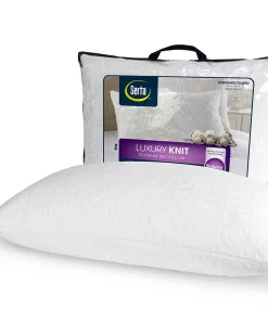 Serta® Luxury Knit Pillow