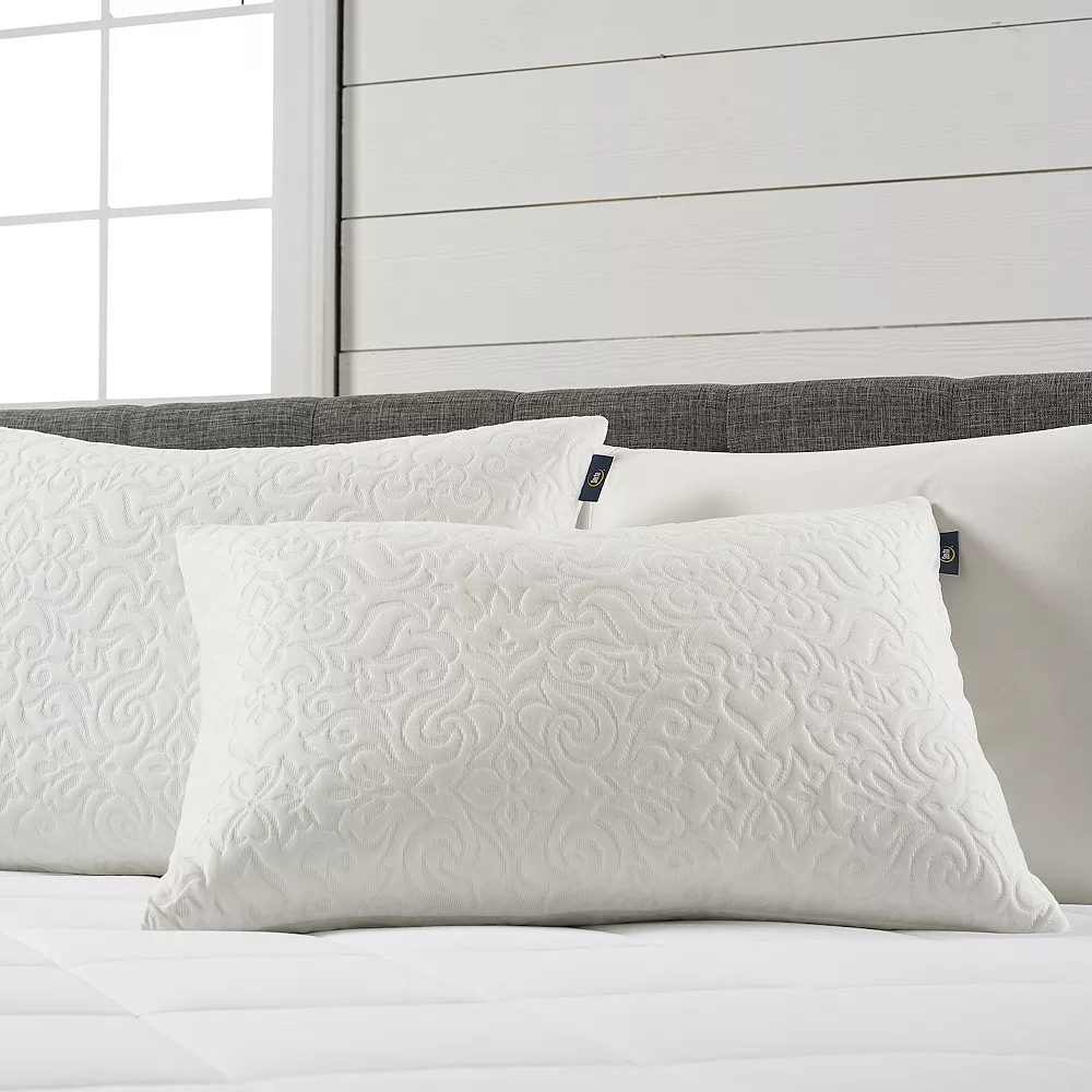 Serta® Luxury Knit Pillow - Image 2
