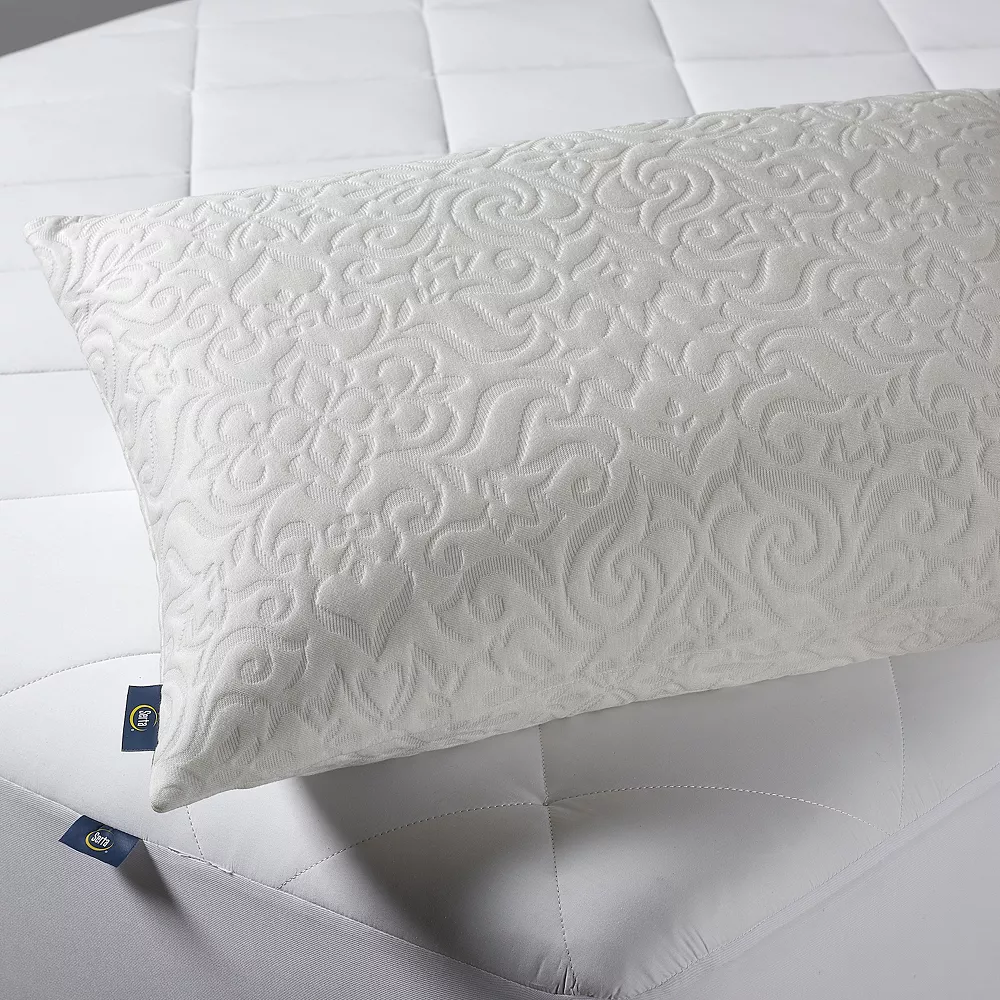 Serta® Luxury Knit Pillow - Image 3