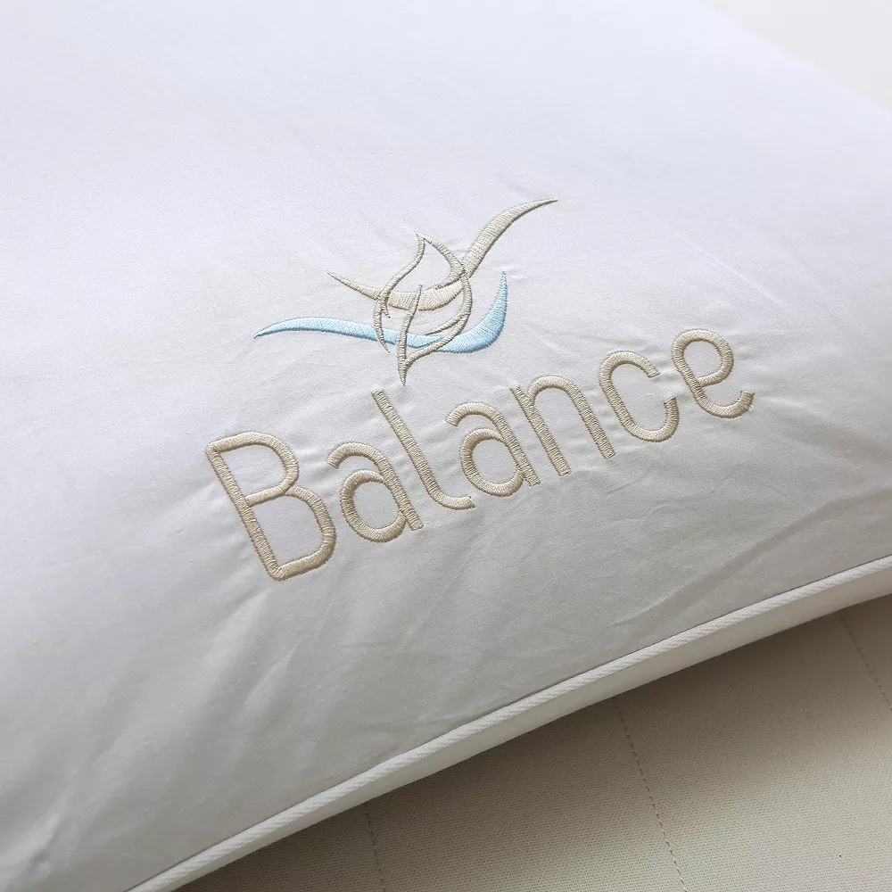 Dream On Balance Firm Nano Shredded Memory Foam Core Pillow - Image 3