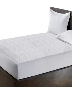 Kathy Ireland Classic Microfiber Mattress Pad