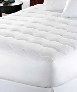 Kathy Ireland Waterproof Microfiber Mattress Pad