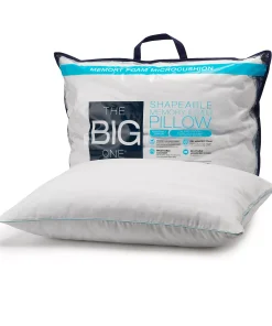 The Big One® Shapeable Memory Foam Pillow