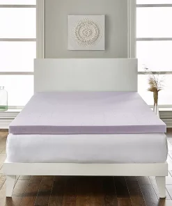 Loftworks 2-inch Lavender-Infused Deep Sleep Therapy Foam Mattress Topper