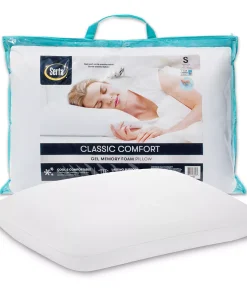 Serta® Classic Comfort Gel Memory Foam Pillow