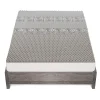 The Big One® Graphite & Copper Memory Foam Mattress Topper