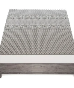 The Big One® Graphite & Copper Memory Foam Mattress Topper