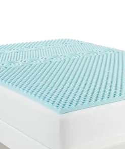 The Big One® Cool Flow Gel Memory Foam Mattress Topper