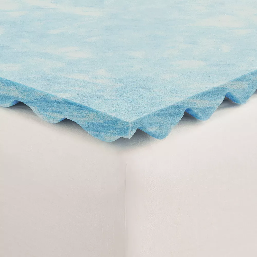 Serta® Instant Upgrade™ 2" Gel Memory Foam Mattress Topper - Image 2