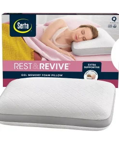 Serta® Align & Revive Gel Memory Foam Pillow