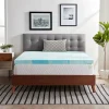 Lucid Dream Collection 3-in. Gel Swirl Memory Foam Mattress Topper