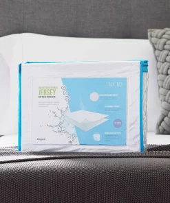 Lucid Dream Collection Jersey Mattress Protector
