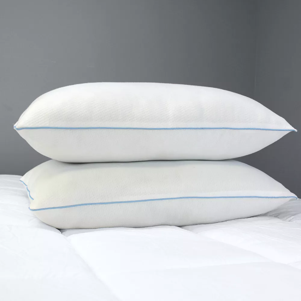 Unbranded ISO-PEDIC 2-pack Scented Fresh Linen Pillow - Image 3