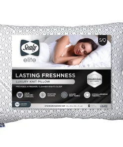 Sealy Elite Activated Charcoal Detoxifying Pillow