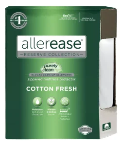 AllerEase Allergy Protection Zippered Mattress Protector