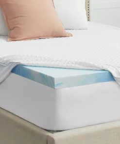Sealy 3" Memory Foam Mattress Topper & Cover