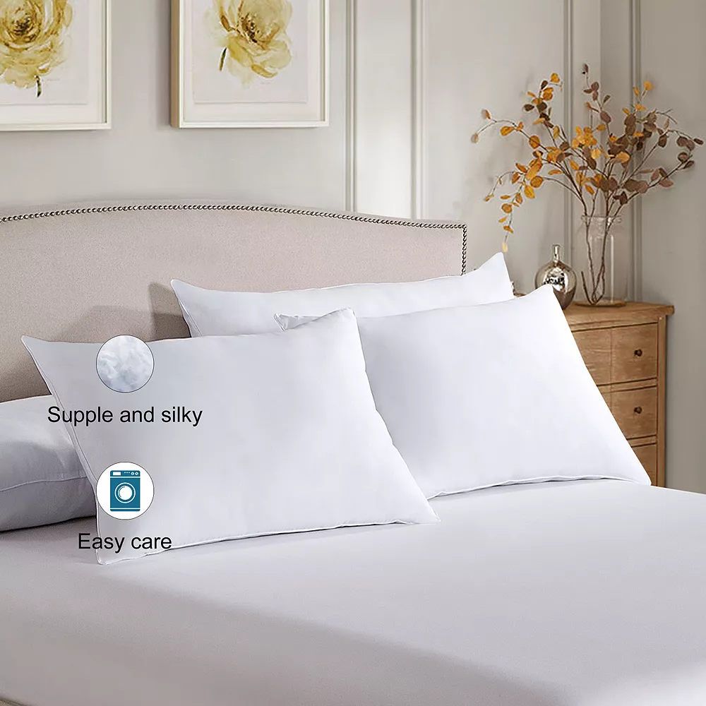 Down Home Microgel Down Alternative Pillow - Image 3