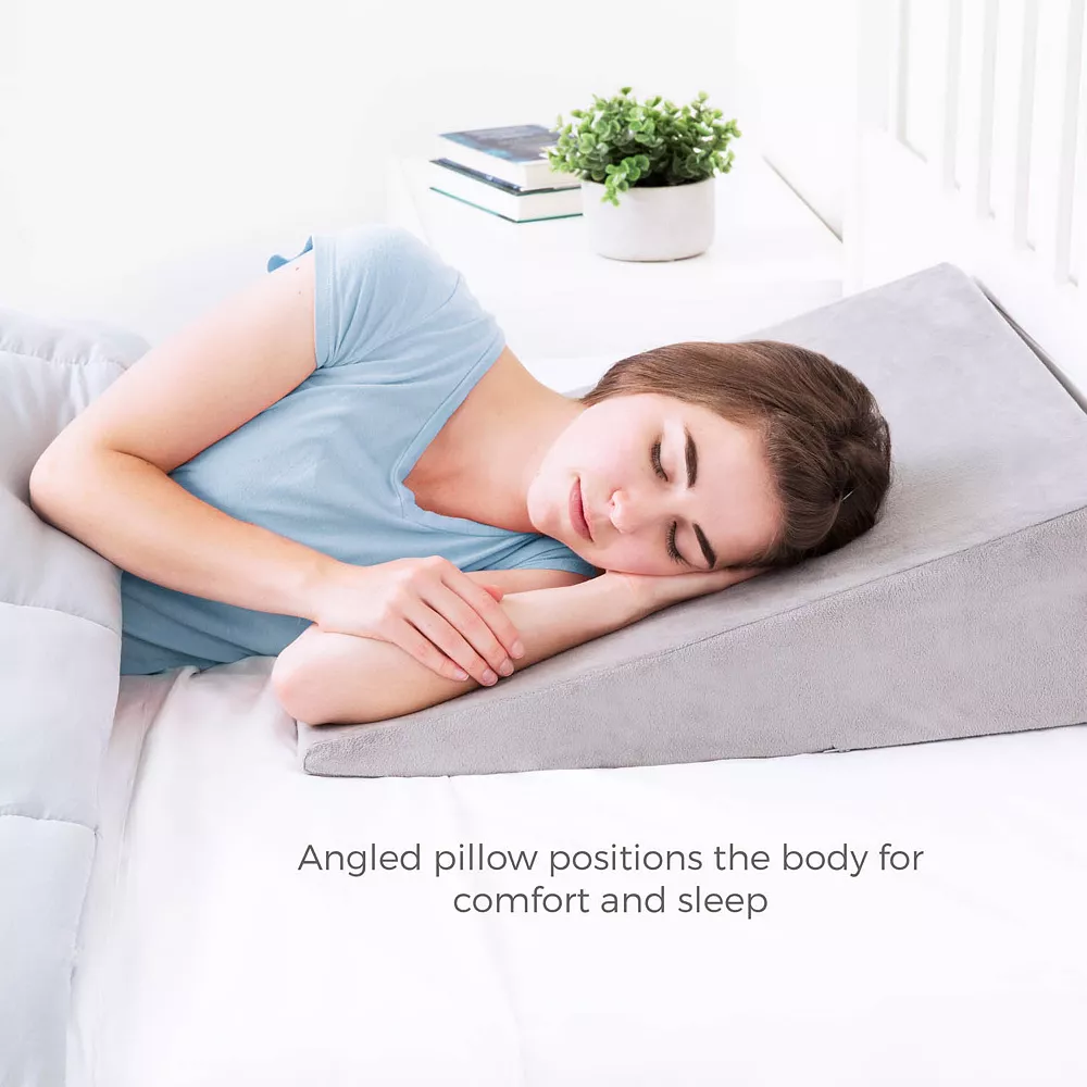 Linenspa Signature Bed Wedge Pillow - Image 4