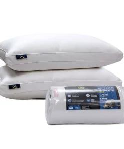 Serta® 2-pack White Goose Feather Side Sleeper Pillows
