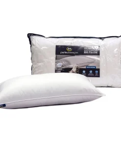 Serta® White Down Back/Stomach Sleeper Pillow