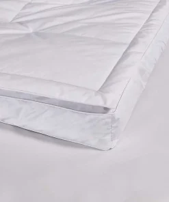 Kathy Ireland 3" Featherbed With White Down PillowTop