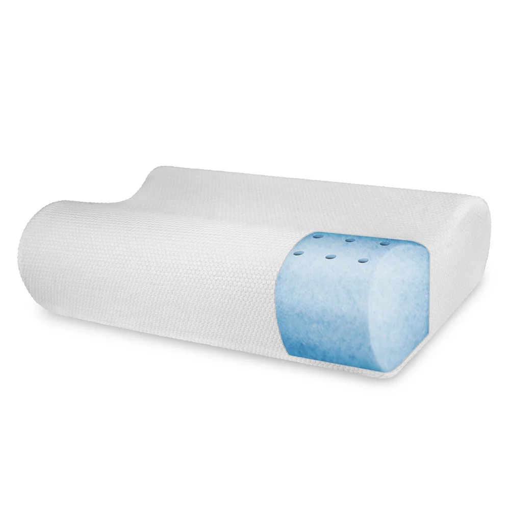SensorPEDIC Classic Contour Memory Foam Bed Pillow - Image 6