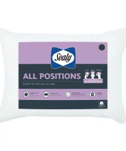 Sealy All Positions Adjustable Support Pillow