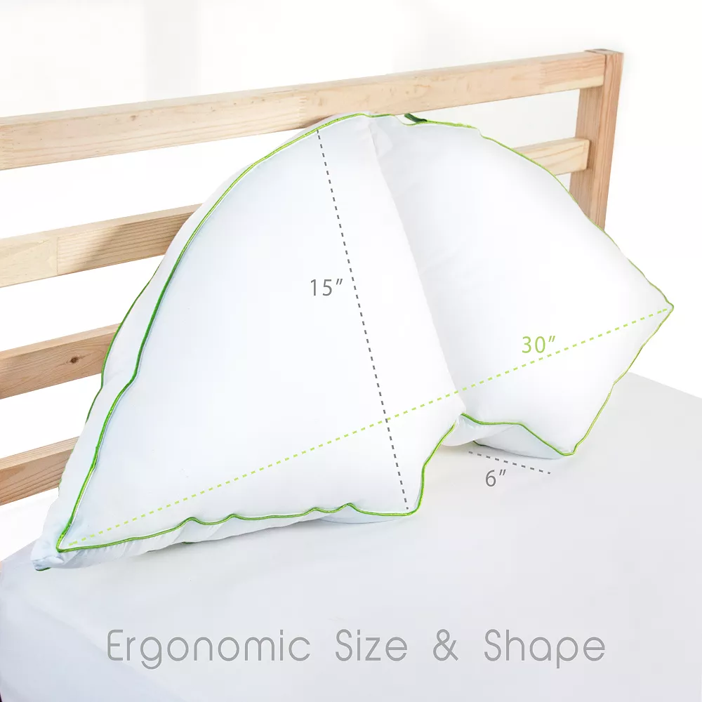 Sleep Yoga Side Sleepers Pillow - Image 2