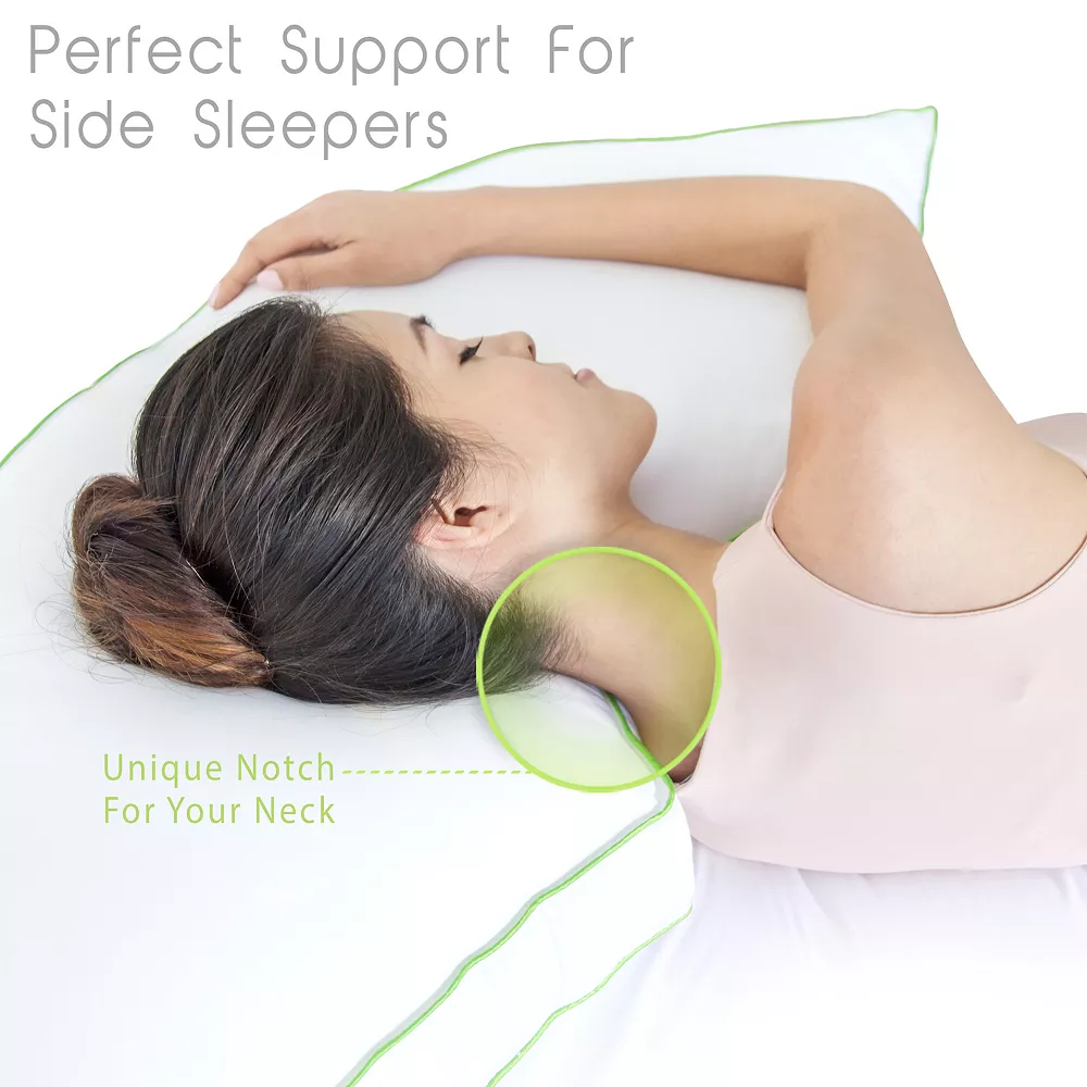 Sleep Yoga Side Sleepers Pillow - Image 5