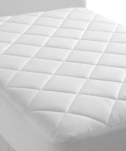 Lands' End 400 Thread Count Supima Cotton Mattress Pad