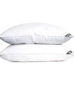 Down Home Nealry Mcirogel 2-pack Jumbo Pillow Set