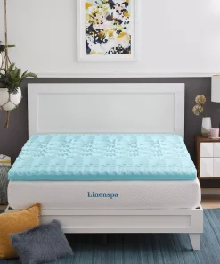 Linenspa Signature 3-in. Zoned Gel Memory Foam Topper