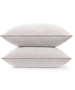 Beautyrest Copper Lux Memory Foam Cluster Pillow