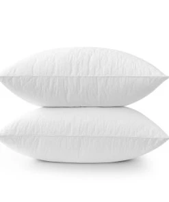 Beautyrest 2-pack Cotton Quilted Memory Foam Cluster Pillow Set