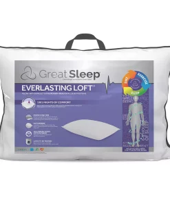 Great Sleep Everlasting Loft Pillow