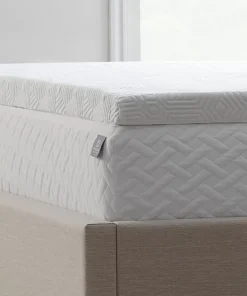 Lucid Dream Collection 2" Gel Memory Foam Topper With Breathable Cover