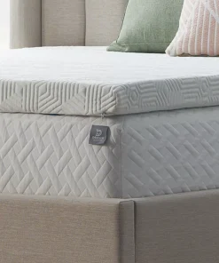 Lucid Dream Collection 3" Gel Memory Foam Topper With Breathable Cover