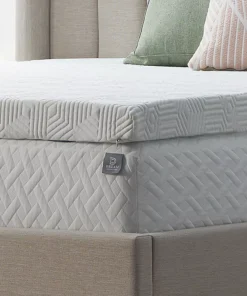 Lucid Dream Collection 4" Gel Memory Foam Topper With Breathable Cover