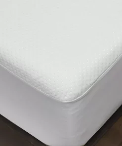 ELuxury Dimple Knit Mattress Protector