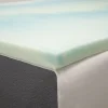 ELuxury 1.5" Blue Foam Mattress Topper