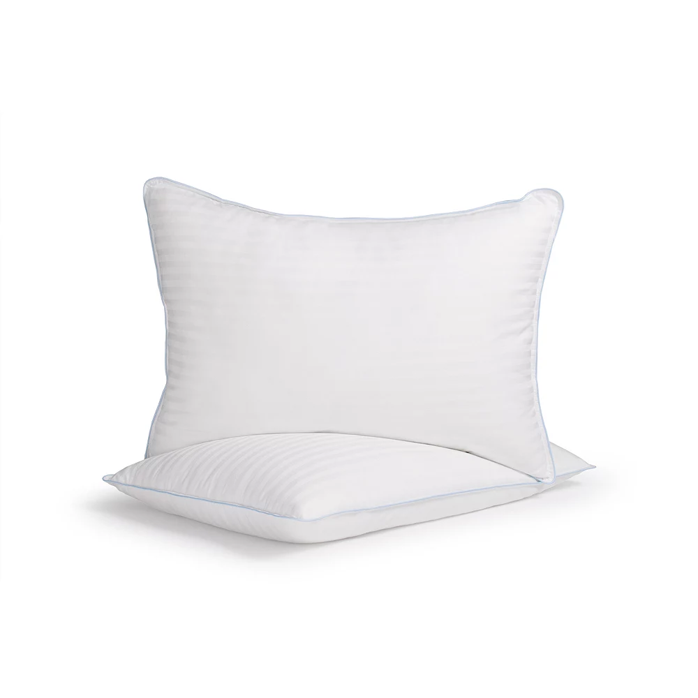 ELuxury Medium Density Pillow 2-Pack